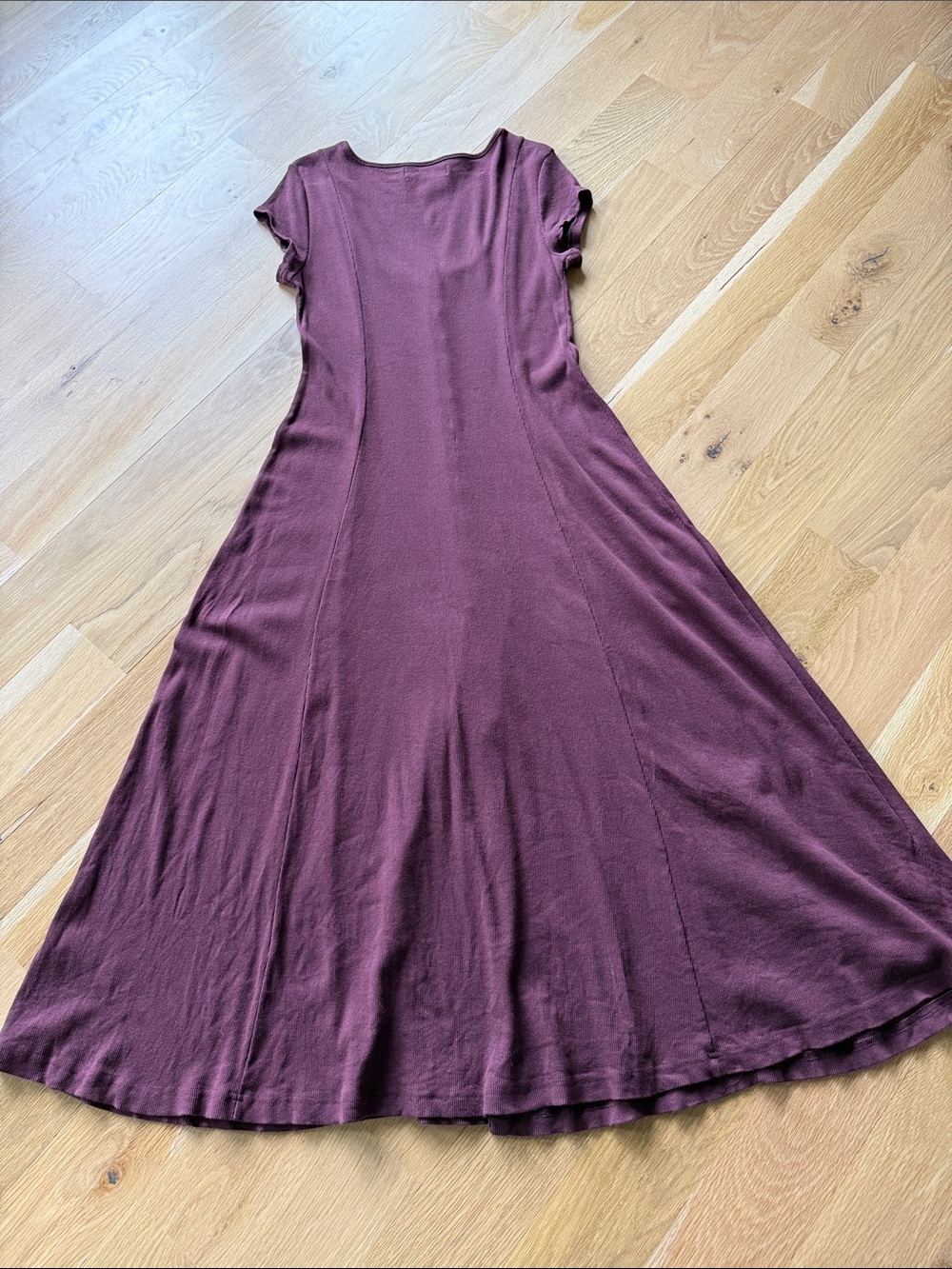 Free People FP Beach Magnolia Midi Ribbed Dress - Picture 5 of 8